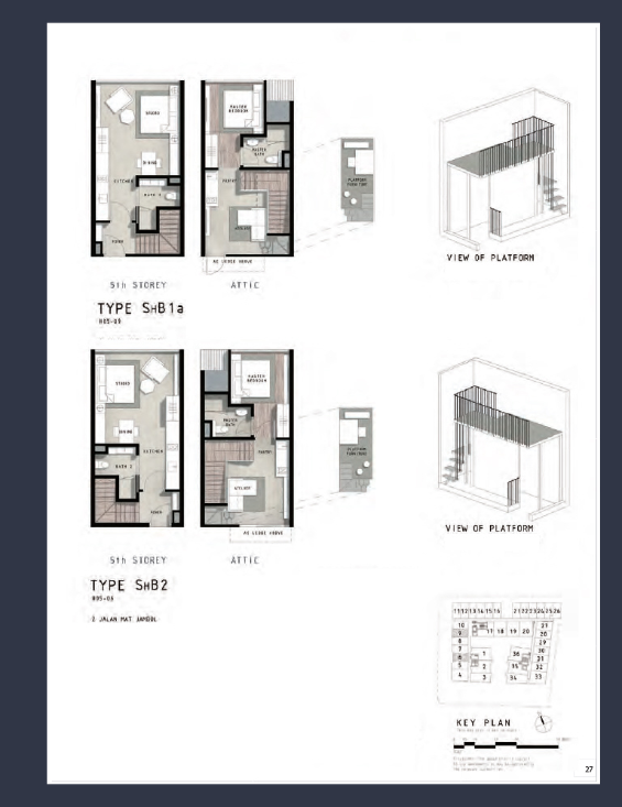 2-Bedroom Attic63226191177475111