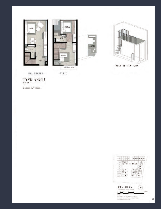2-Bedroom Attic63226191177475113