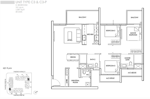 3-Bedroom
