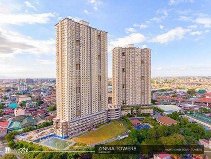 Affordable 2 Bedroom Bare  For Rent in Zinnia Tower EDSA Munoz Quezon