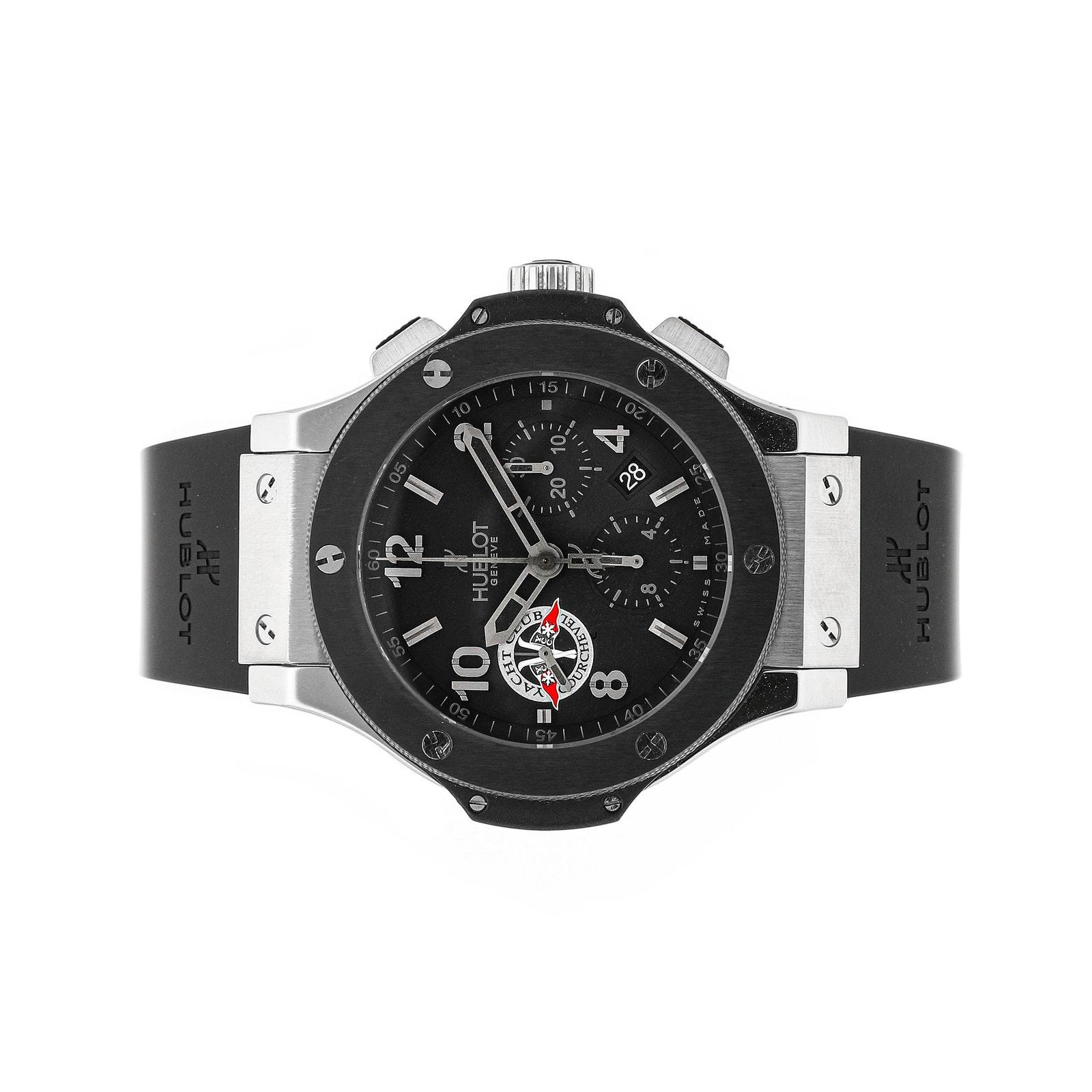 Pre Owned Hublot Big Bang Courchevel Yacht Club Limited Edition 301.SM.100.RX.CVL07