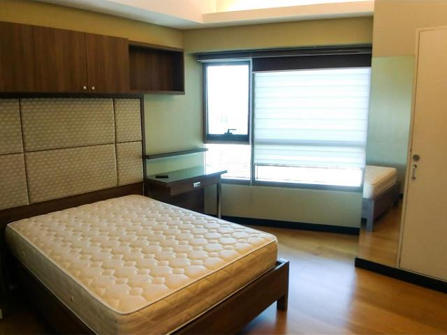 Fully furnished 3br for rent at The Residences at Greenbelt