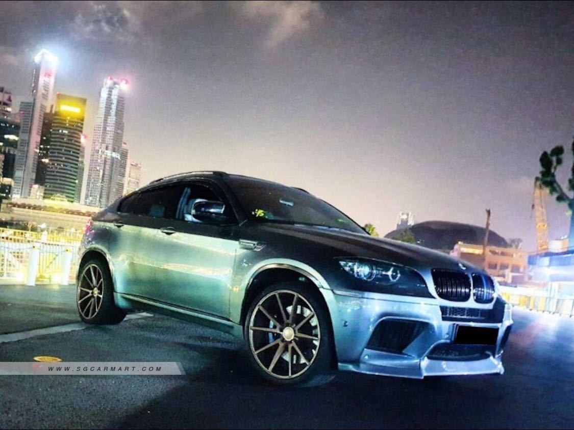 B M W X6 M At Abs D Cars Used Cars On Carousell