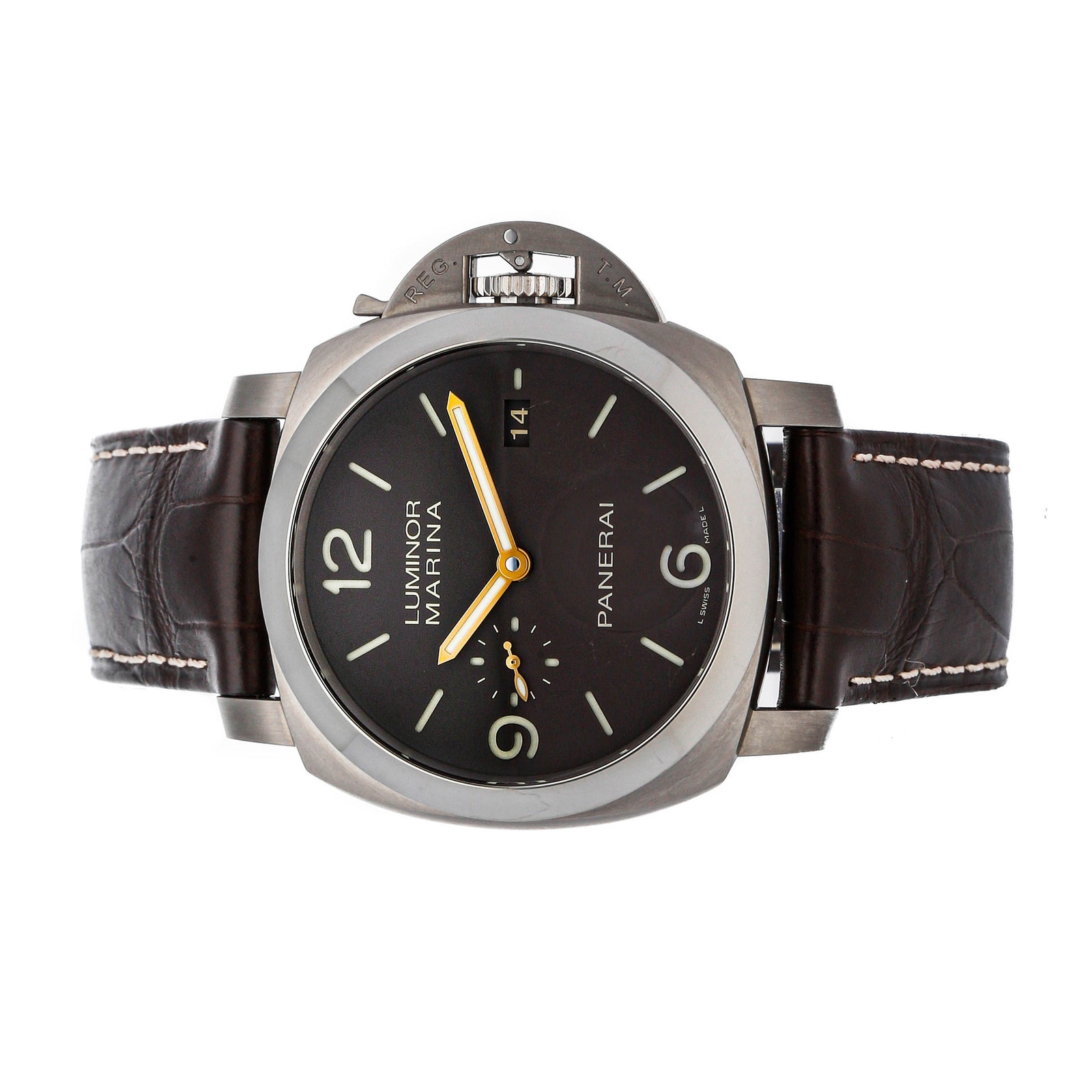 Pre Owned Panerai Luminor Marina 1950 3 Days PAM 351 Luxury