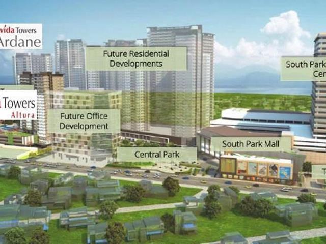 38sqm Condo For Sale Near Festival Mall Ayala Alabang Crimson Hotel No Property For Sale Apartments Condos On Carousell