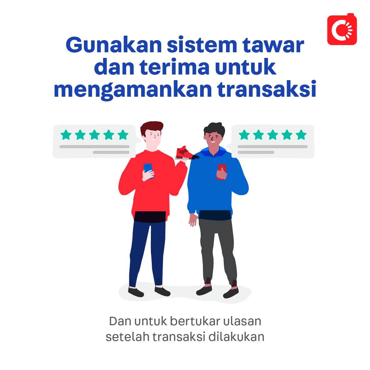 Selamat bergabung di Carousell! (Kategori: Serba Serbi) berada di Bekasi. Dikirim oleh nabillazahravianty1076 (ID iklan 1030721940, Gambar 3). Deskripsi: .