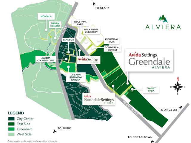 For Sale Lot In Alviera Greendale Near Botanical Garden Country Club Property For Sale Lot On Carousell
