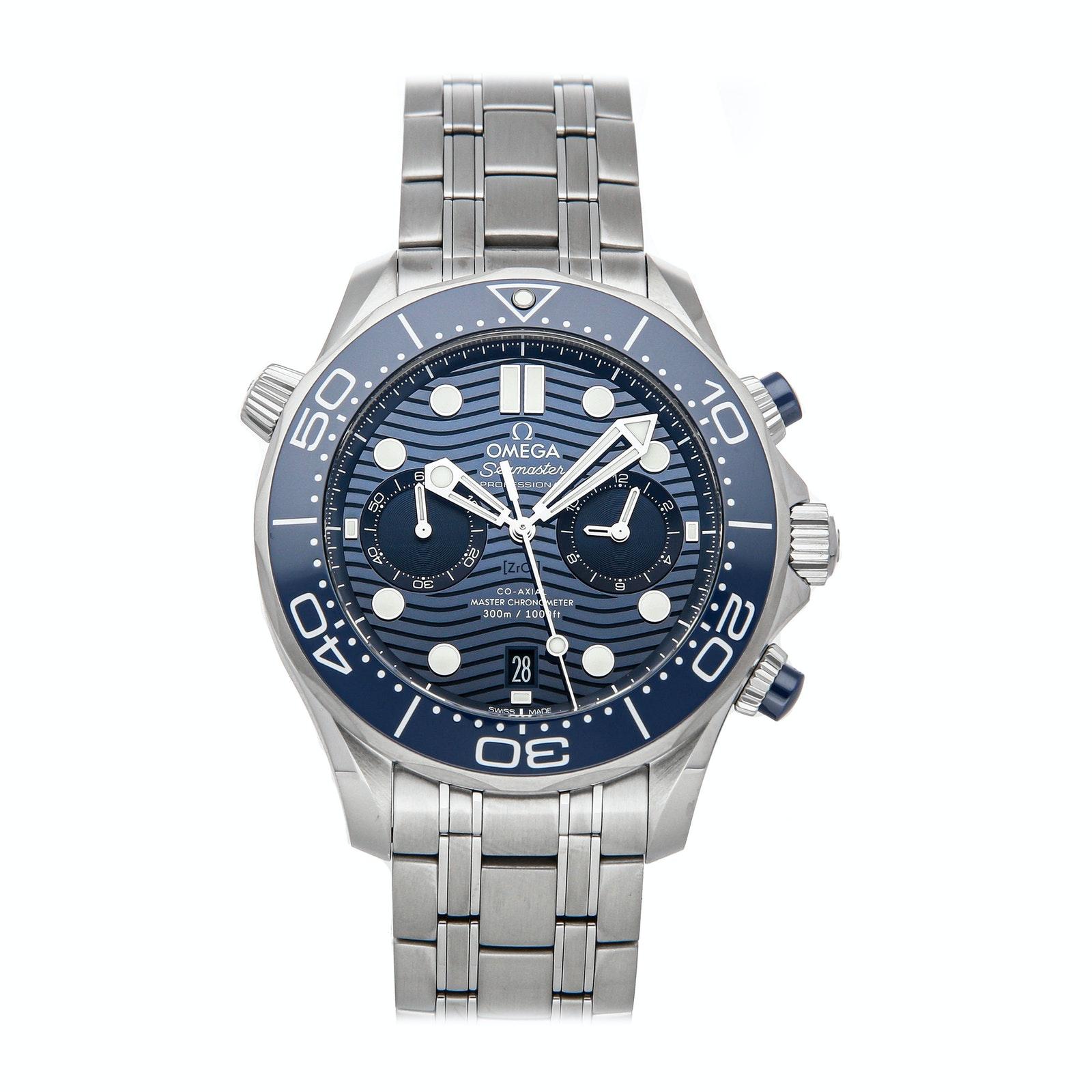 Omega Seamaster Diver 300m Chronograph 210 30 44 51 03 001 Luxury Watches On Carousell