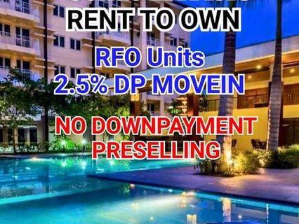 PASIG 2-3BR  RENT TO OWN RFO 25k Monthly MOVEIN ROCHESTER BGC Ortigas