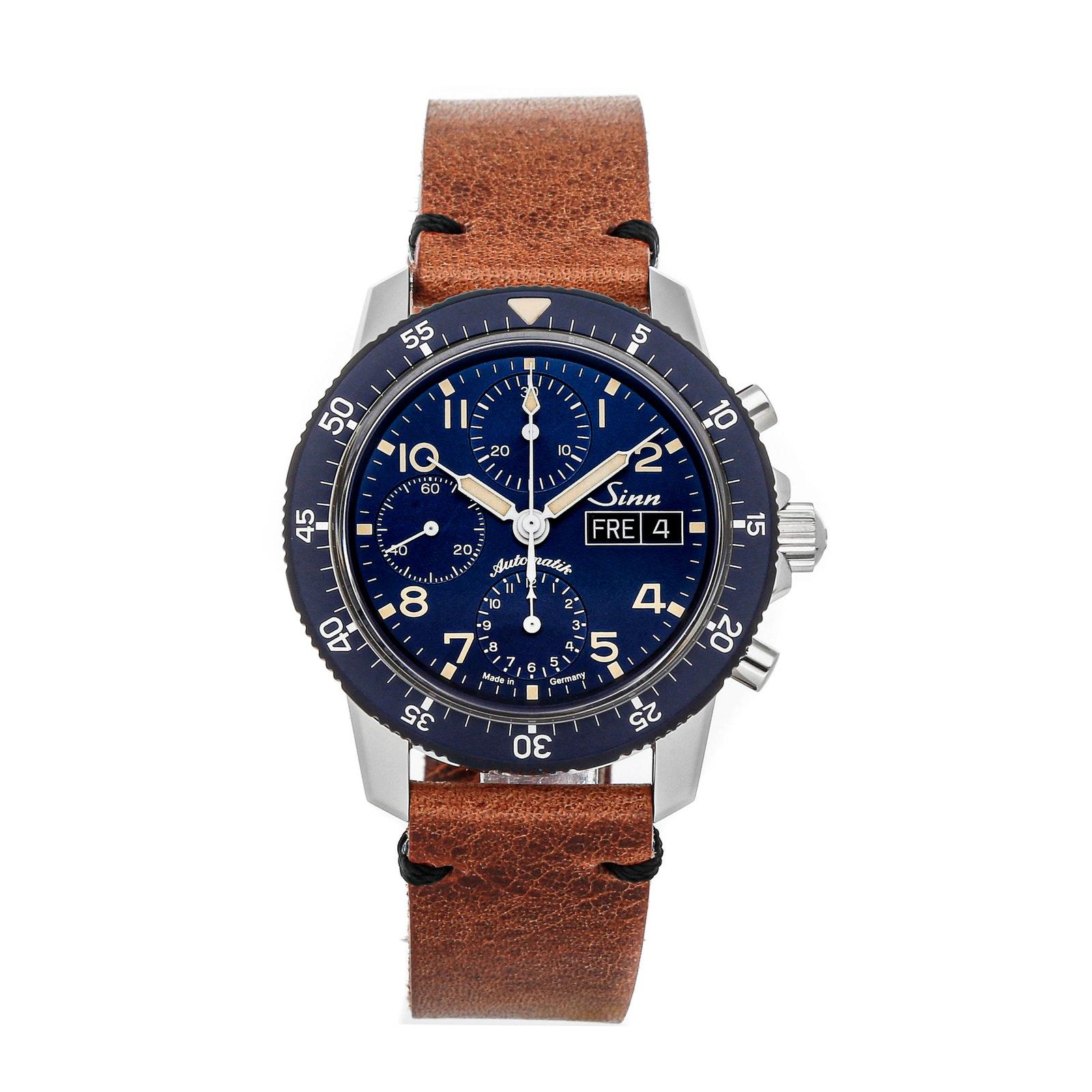 Pre Owned Sinn Pilot Traditional Chronograph 103 SA BE 103.171 Luxury Watches on Carousell