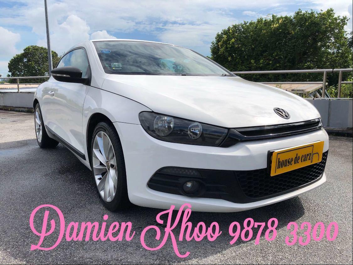 Volkswagen Scirocco 1 4 Tsi Dsg Auto Cars Used Cars On Carousell