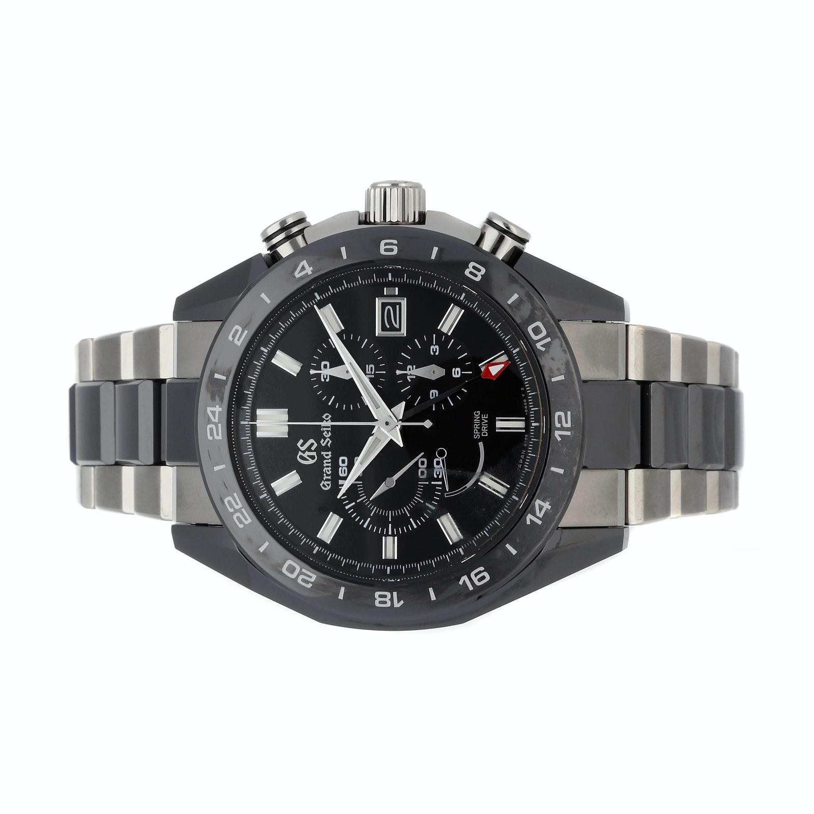 Grand Seiko Spring Drive Chronograph SBGC223