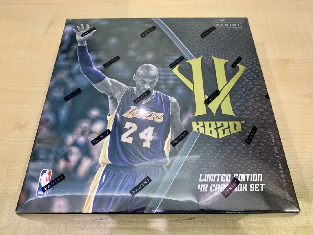 2015-16 Panini Kobe Bryant KB20 HeroVillain Card Box Set, 興趣及