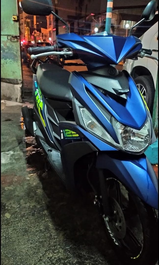 Yamaha mio i 125 second hand for sale sales