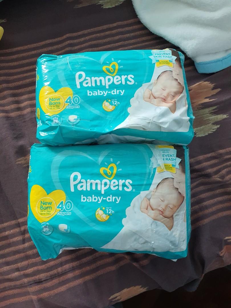 pampers newborn 2