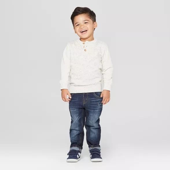 Cat and jack boys jeans on sale