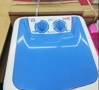 ₱4,199 Washing Machine Single Tub Eureka Brand New Delivery 7.8kg. 6.0kg.