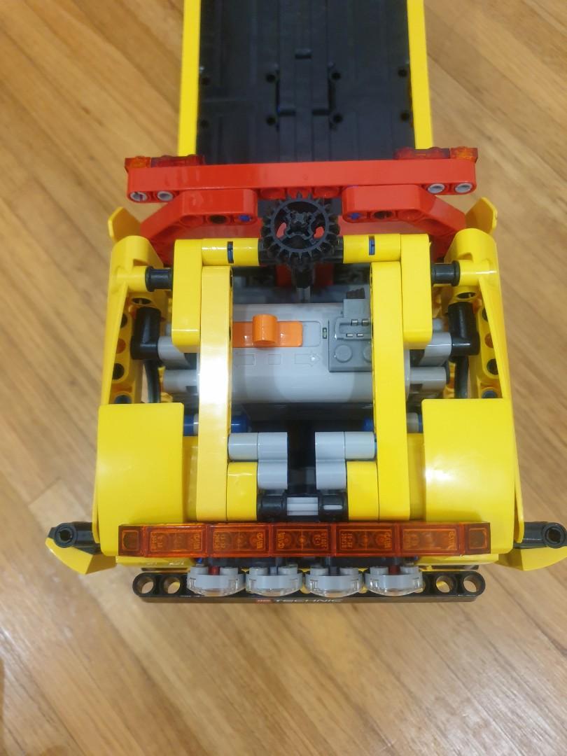8109 LEGO Technic Flatbed & Toys, Toys on Carousell