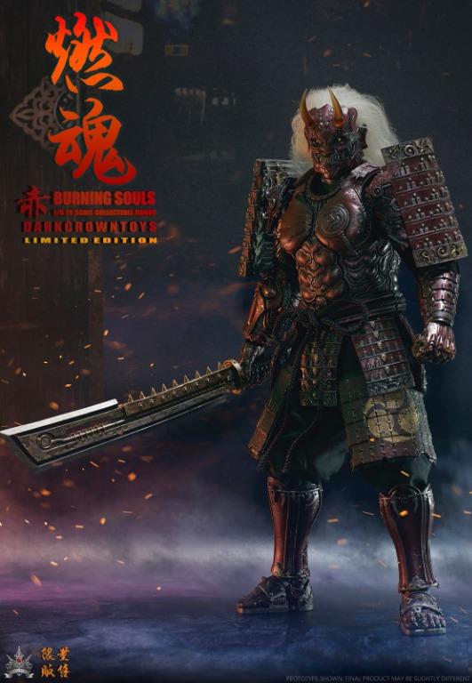 DARKCROWNTOYS 1/6 燃魂 BURNING SOULS 赤鬼