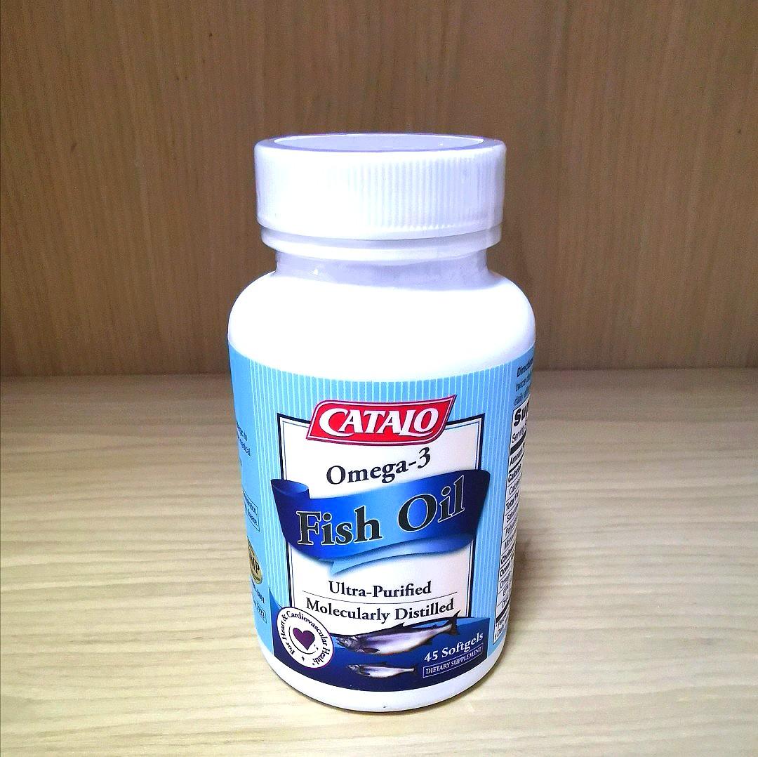 全新未開封catalo 美國進口家得路omega 3 奧米加3 Fish Oil 深海魚油精華45粒裝softgels 魚油丸 美容 化妝品 頭髮護理 沐浴 身體護理
