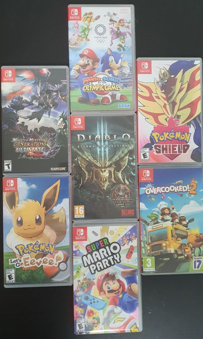 My physical Nintendo Switch Game collection : r/gamecollecting