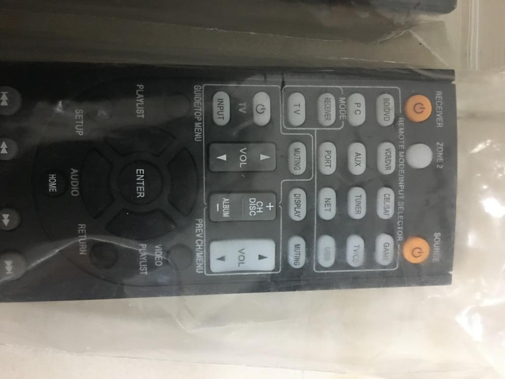 遙控器 onkyo rc 898m 環繞 av 劇院擴大機 tx nr系列專用
