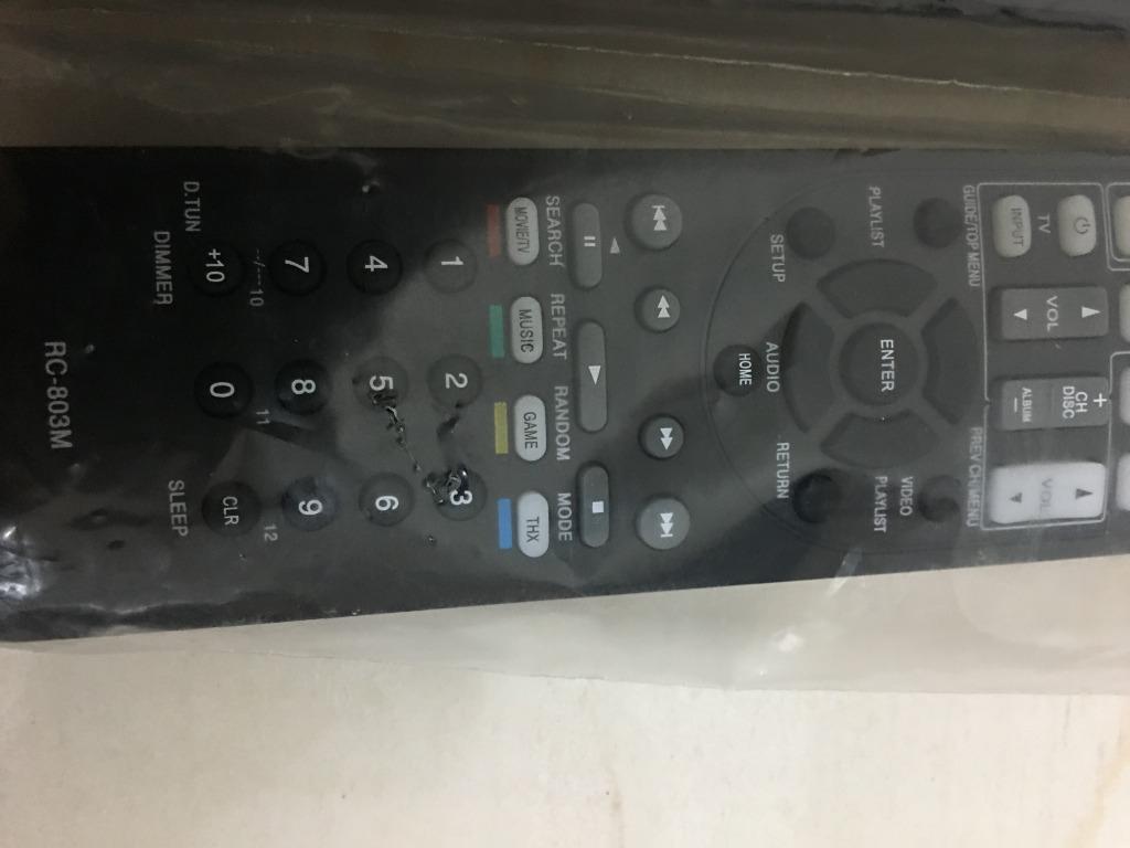 遙控器 onkyo rc 898m 環繞 av 劇院擴大機 tx nr系列專用
