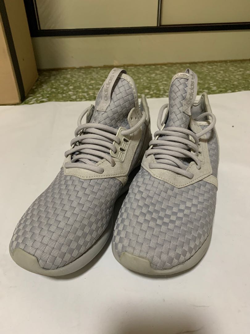 ADIDAS TUBULAR RUNNER LGH SOLID GREY VIN WHITE SILVER MT Men s