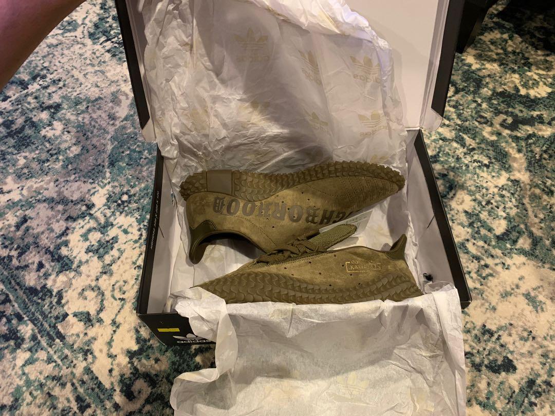 Adidas x NBHD Kamanda Olive US8 Men s Fashion Footwear