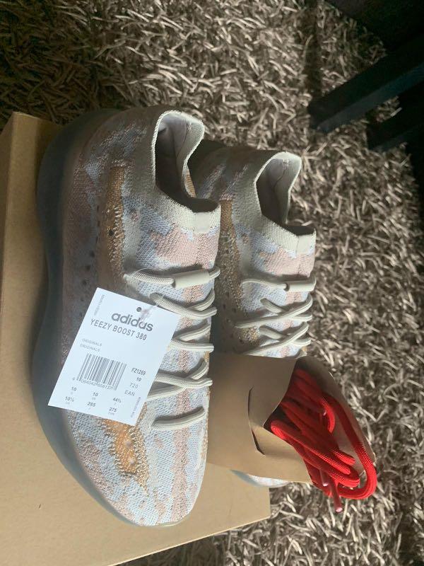 Adidas yeezy 380 mens red clearance