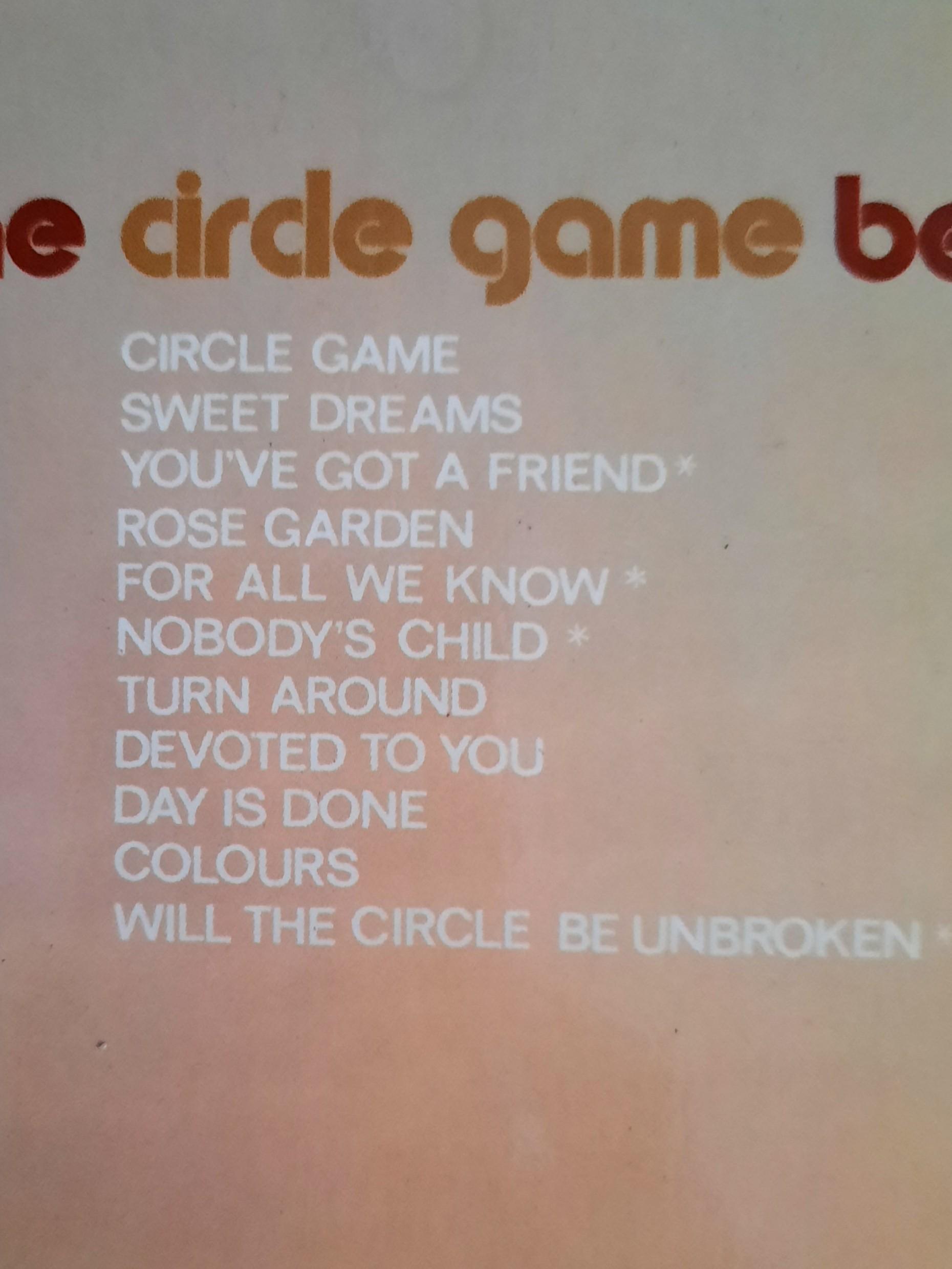 Agnes Chan Will The Circle Game Be Unbroken (1971) vinyl LP, Hobbies & Toys, Music & Media