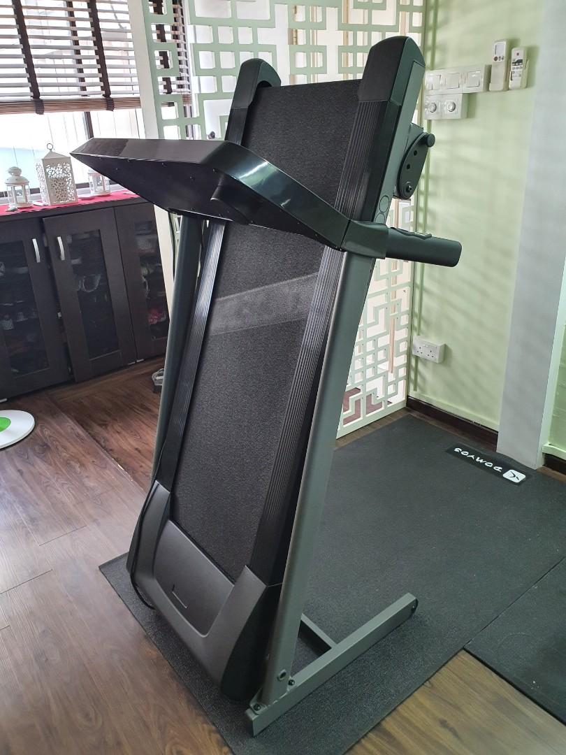 Aibi Foldable Treadmill w warranty Sports Equipment Exercise Fitness Cardio Fitness Machines on Carousell