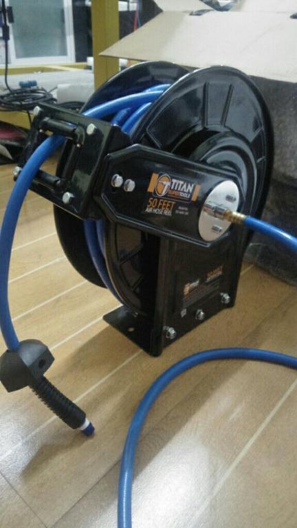 Air Hose Reel (Category: Construction Tools & Equipment) located in Manila. Submitted by joeyroque09 (Listing ID 1038739612, Image 2). Description: Welcome to 𝐓𝐚𝐤𝐞𝐳𝐨 𝐈𝐧𝐝𝐮𝐬𝐭𝐫𝐢𝐚𝐥 𝐒𝐮𝐩𝐩𝐥𝐲 (𝐁𝐈𝐑 𝐀𝐂𝐂𝐑𝐄𝐃𝐈𝐓𝐄𝐃) You can contact us 📞☎ @0917-711-0098/0997-084-4038 Email us 📫📑@t-a-k-e-z-o.i-n-d-u-s-t-r-i-a-l-s-u-p-p-l-y-2@gmail.com Visit us on carousell for more products‼‼ ⏬⏬ https://www.carousell.ph/joeyroque09/ Please li