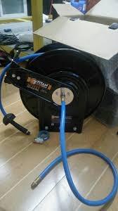 Air Hose Reel (Category: Construction Tools & Equipment) located in Manila. Submitted by joeyroque09 (Listing ID 1038739612, Image 1). Description: Welcome to 𝐓𝐚𝐤𝐞𝐳𝐨 𝐈𝐧𝐝𝐮𝐬𝐭𝐫𝐢𝐚𝐥 𝐒𝐮𝐩𝐩𝐥𝐲 (𝐁𝐈𝐑 𝐀𝐂𝐂𝐑𝐄𝐃𝐈𝐓𝐄𝐃) You can contact us 📞☎ @0917-711-0098/0997-084-4038 Email us 📫📑@t-a-k-e-z-o.i-n-d-u-s-t-r-i-a-l-s-u-p-p-l-y-2@gmail.com Visit us on carousell for more products‼‼ ⏬⏬ https://www.carousell.ph/joeyroque09/ Please li