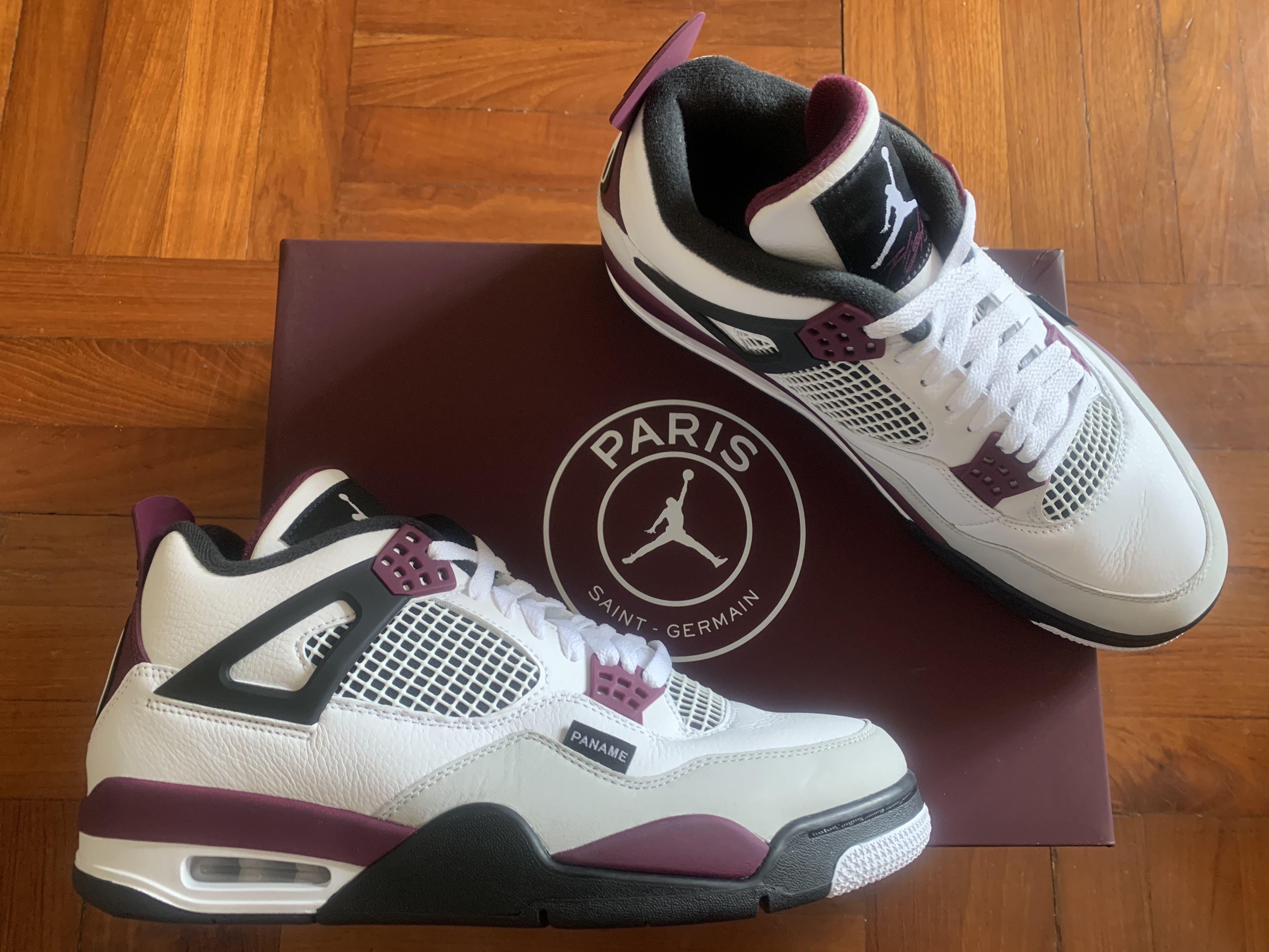 Air Jordan AJ 4 Retro PSG Paris Saint 