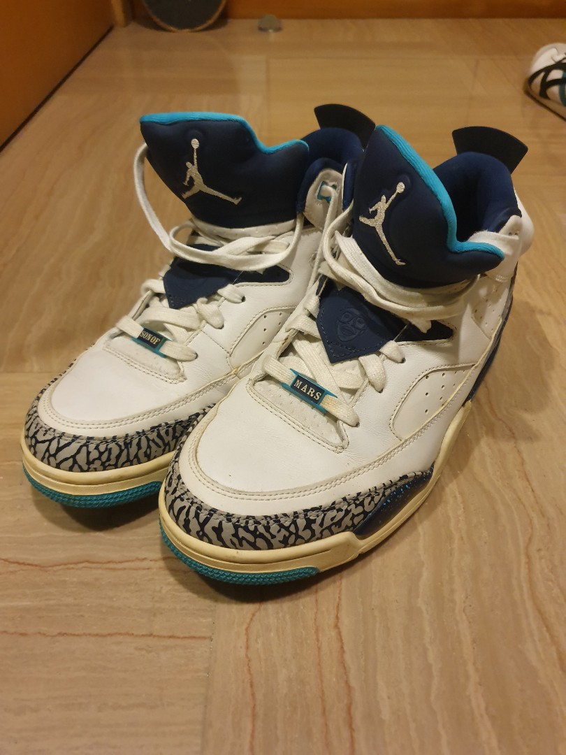 jordan son of mars hornets