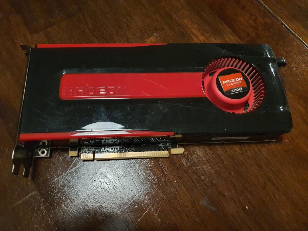 Amd Radeon Hd 7870 2gb Graphics Card Electronics Computer Parts Accessories On Carousell
