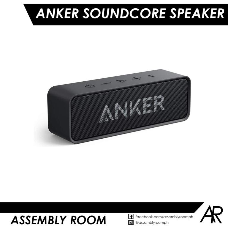 Anker soundcore bluetooth speaker with loud stereo sound sales