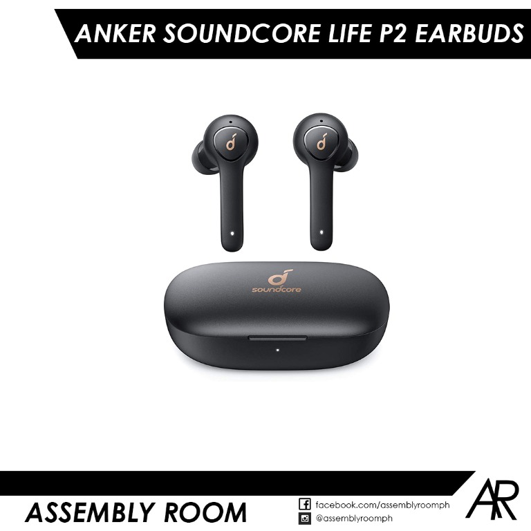 anker soundcore life p2 compatible with iphone