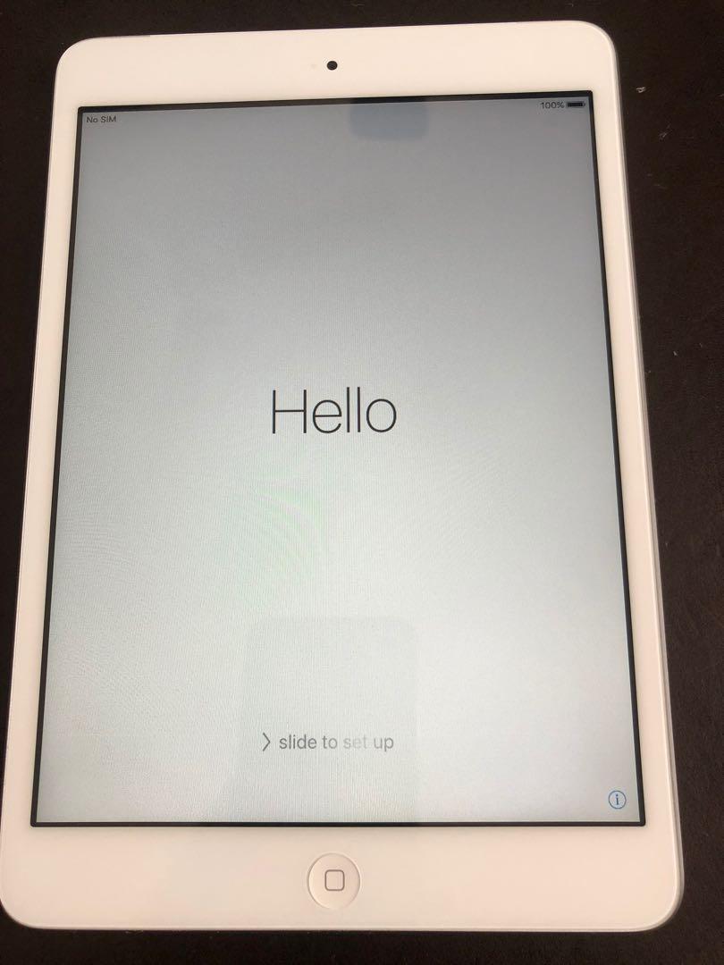 apple ipad mini 1st gen 16gb wi fi