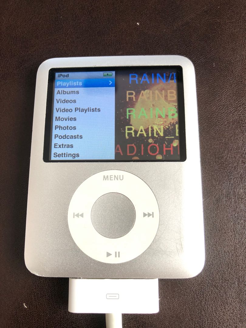 APPLE iPOD Nano 3rd Generation - 4GB Model A1236, Audio, Portable Audio  Accessories on Carousell