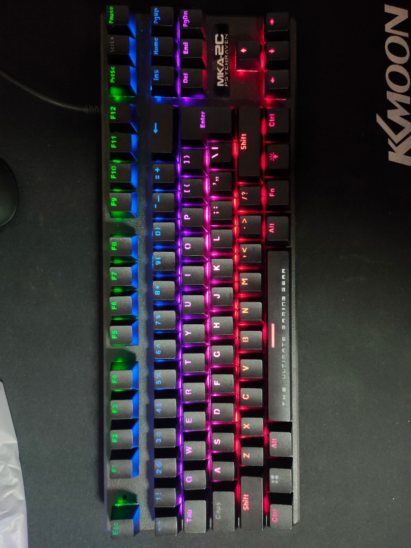 Armaggeddon MKA-2C mechanical keyboard, Electronics, Computer Parts ...