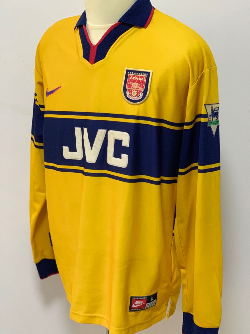 Arsenal 97 hot sale away kit