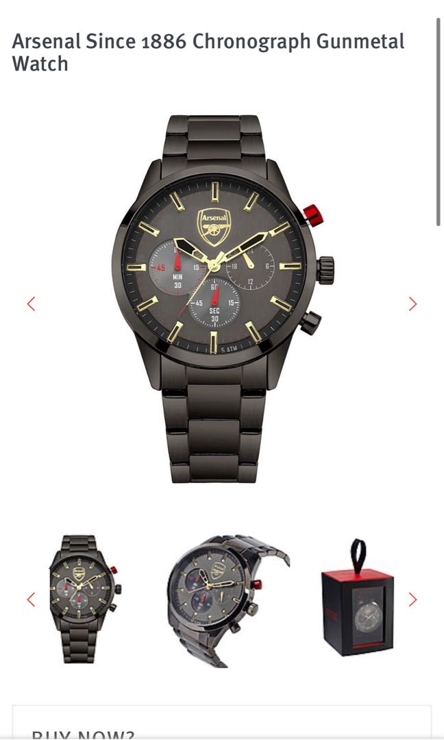 Arsenal limited edition watch Mobile Phones Gadgets Wearables