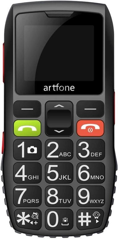 Artfone C1 Big Button Mobile Phone For Elderly Senior Mobile Phone With Sos Emergency Button 1400mah Battery Electronics Others On Carousell