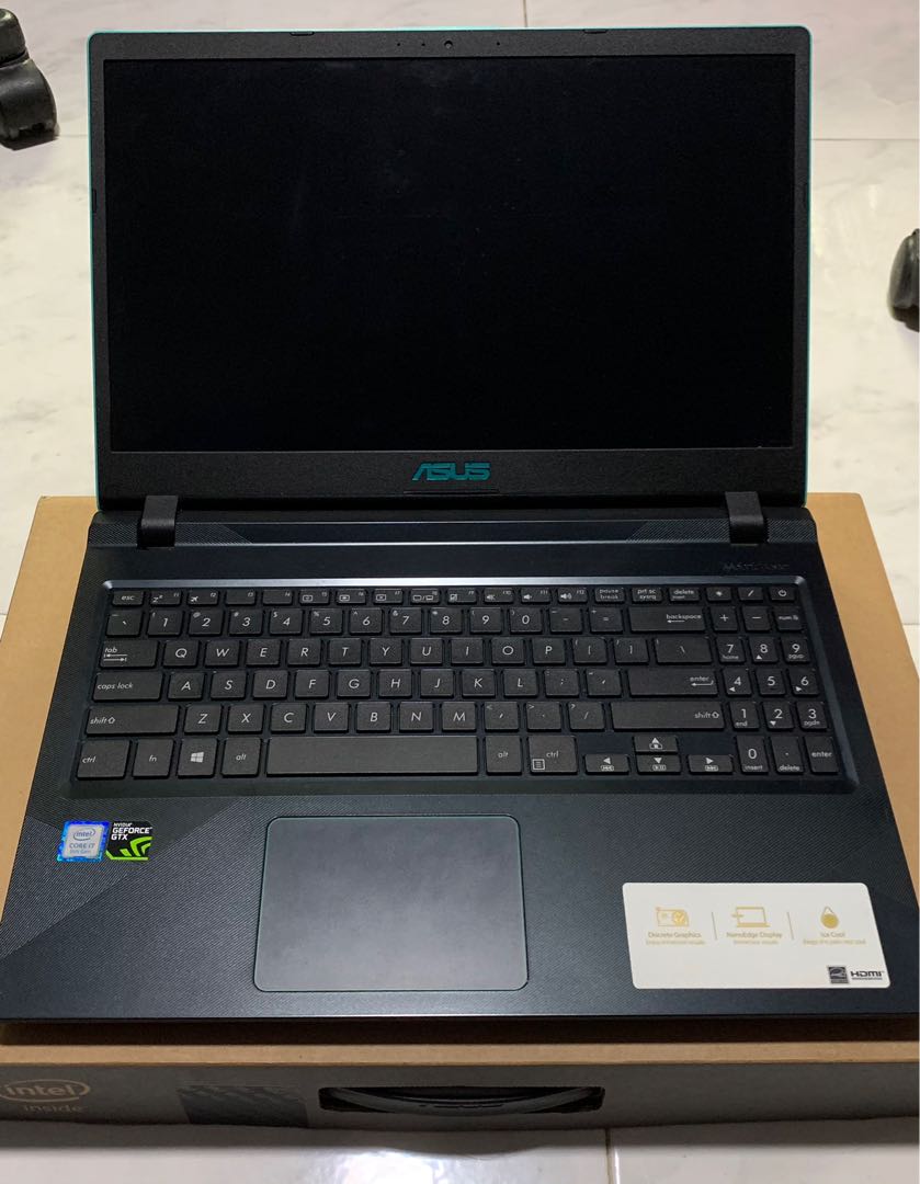 ASUS Gaming Laptop X560U GTX 1050, Computers & Tech, Parts ...