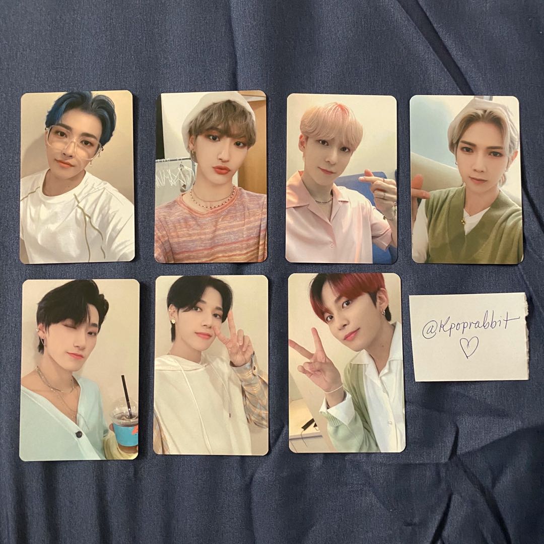 ATEEZ fansign ver.6 photocards - Yes24/Beatroad, Hobbies & Toys ...
