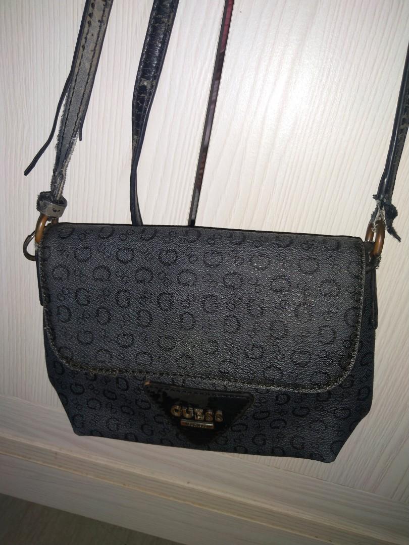 authentic guess sling bag