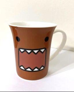 Authentic  Handcraft DOMO Mug / Cup / Stripes Design Mug / Colourful Porcelain Drinking Coffee Mug with Heat Resistant Band  / IKEA Drinking Mug 1