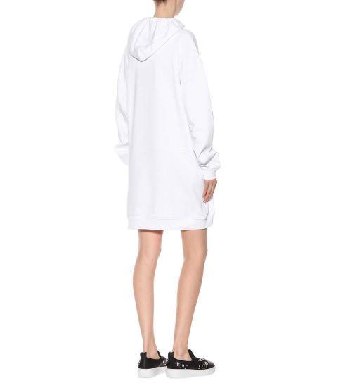 Alexander mcqueen discount sweatshirt dress